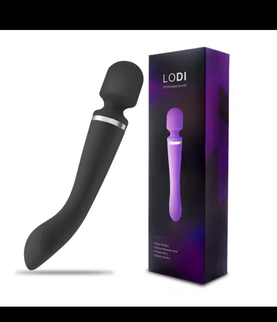 Wand , vibrator, 