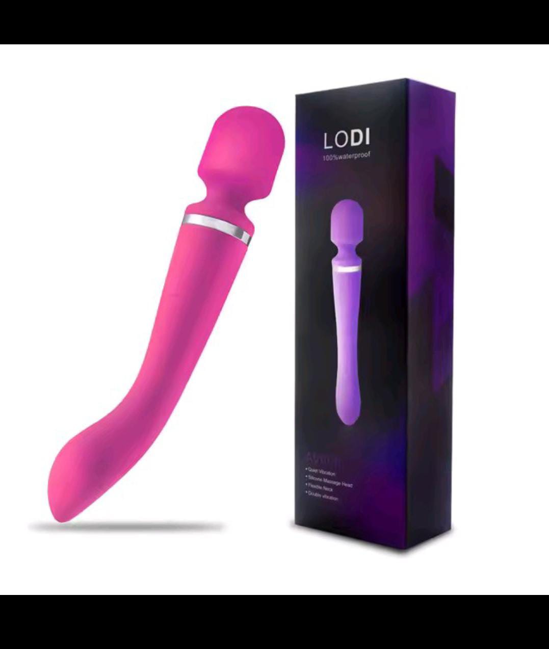 Wand , vibrator, 